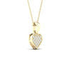 10K 0.05Ct Diamond Pendant