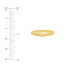 Textured Tube Ring