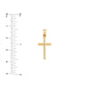 Basic Bar Cross Pendant