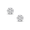 10K 0.08Ct Diamond Earring