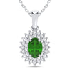 14K 0.25Ct Diamond Pendant