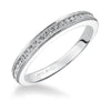 ArtCarved Wedding Band