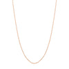 1.1mm D/C Brill Cable Chain with Slider Bead
