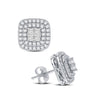 14K 1.00Ct Diamond Earring
