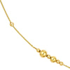 Long and Lovely Alternating Beaded Necklace
