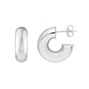 6mm ID Polished Open Hoop Earrings