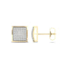 10K 0.33Ct Diamond Earring