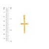 Raised Cross Pendant