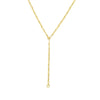 3.95mm Paper Clip Split Chain with Pear Lock