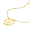So You Mini Sugar Skull Adjustable Necklace