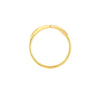 Organic Open Heart Ring