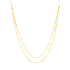 D/C Cable Chain Build Your Own Duet Necklace