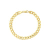 8.7mm Cuban Curb Chain with Lobster Lock