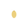 Medium Oval Engravable Charm