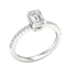 14K 1.16Ct Lab Grown Diamond Ring
