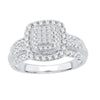 10K 0.51Ct Diamond Ring