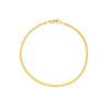 2.0mm Serpentine Chain with Lobster Lock