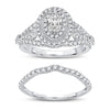 14K 1.20Ct Diamond Bridal Ring