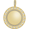 10K 0.40Ct Memory Pendant