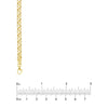 5.2mm Hollow Rolo Chain with Pear Lobster Lock