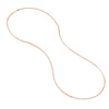 Sterling Silver Long All-Around Disc Necklace