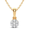 14K 0.15Ct Diamond Pendant