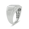 14K 0.85Ct Diamond Band