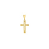 Cutout Cross Pendant