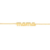 Mama Nameplate Adjustable Bracelet