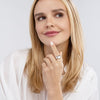 Sterling Silver Heart Dome Ring