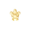 Sea Turtle Micro Stud Earrings