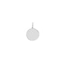 Organic Disk Engravable Charm