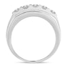14K  2.00Ct  Diamond Mens Band