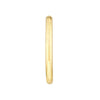 5mm x 50mm Tube Hoop Earrings