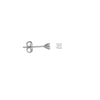 3mm CZ Stud Earrings