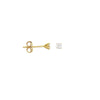 3mm CZ Stud Earrings