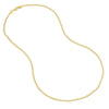 2.5mm Bead Chain with Lobster Lock