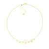 Multi-Star Dangle Choker