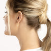 20mm Oblong Polished Mini Hoops