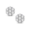 14K 0.91Ct Diamond Earring