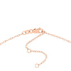 Personalization Small Block Monogram Necklace