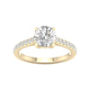 14K 1.75Ct Certified Lab Grown Diamond Ring ( Igi Certified )