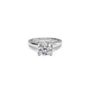 3 CT Solitaire Engagement Ring