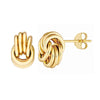Love Knot Dangle Earrings