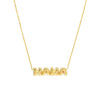 Puff Mama Necklace