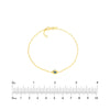 Mini Evil Eye Adjustable Bracelet