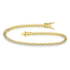14K 3.00Ct Lab Grown Bracelet ( Egl Certified )