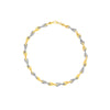 Two-Tone Stampato Mermaid Fin Bracelet