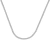 1.4mm Curb Chain with Lobster Lock