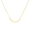 Mini Triangle Tribal Pattern Necklace